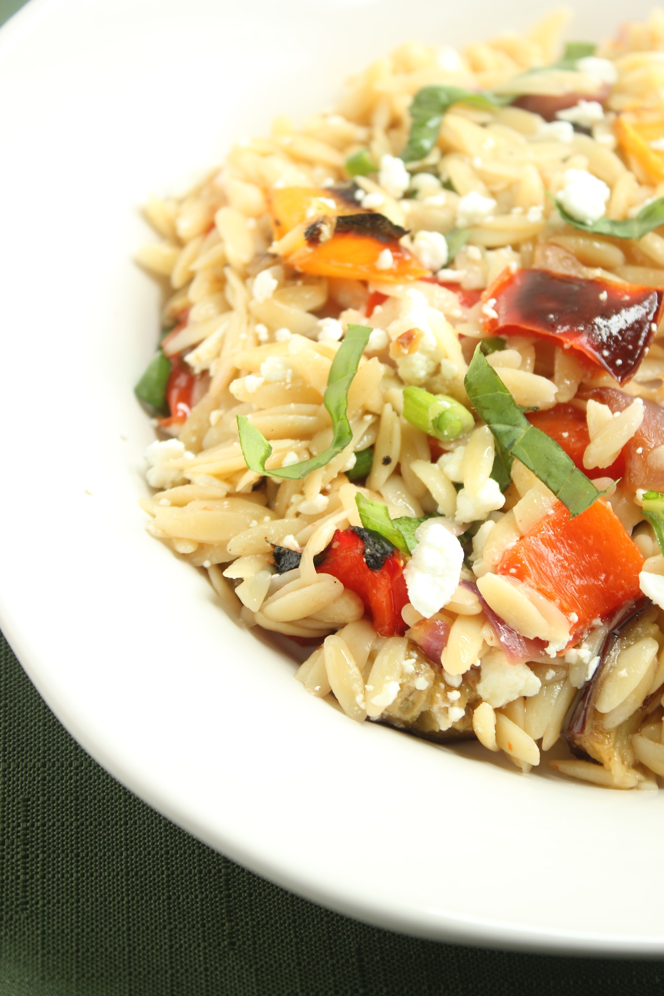 Ina Garten's Orzo with Roasted Vegetables | And They Cooked Happily ...