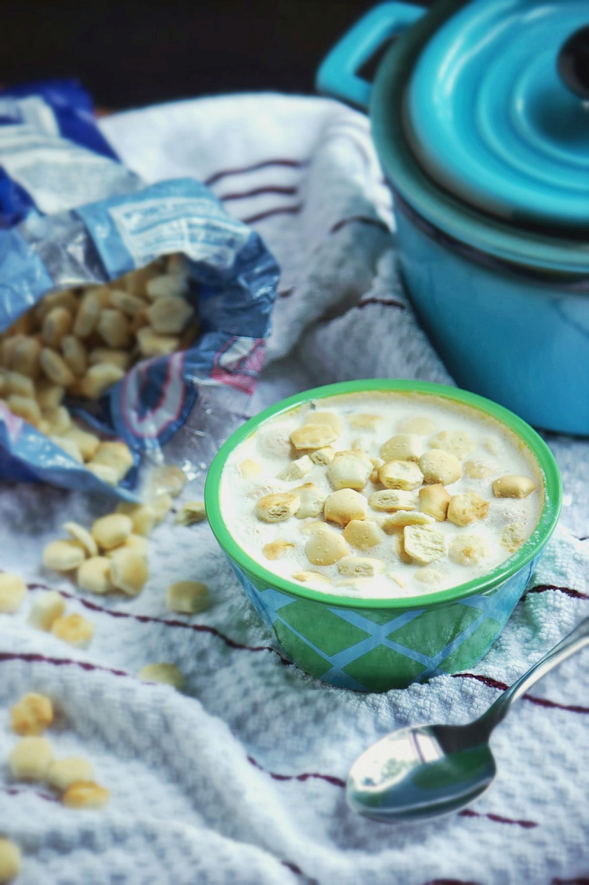 New England Clam Chowder Recipe, Anne Burrell