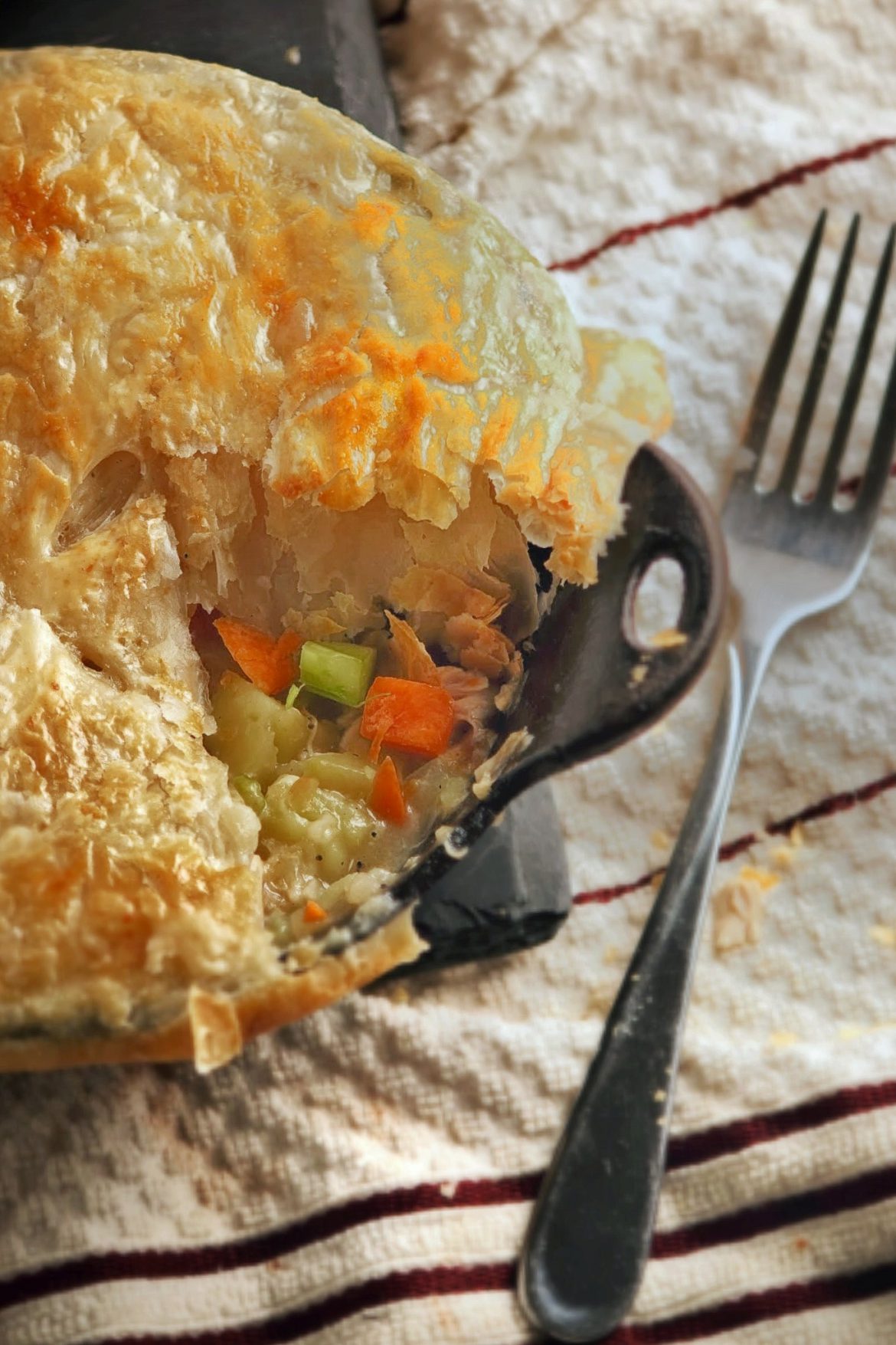 Chicken Pot Pie for Two Recipe