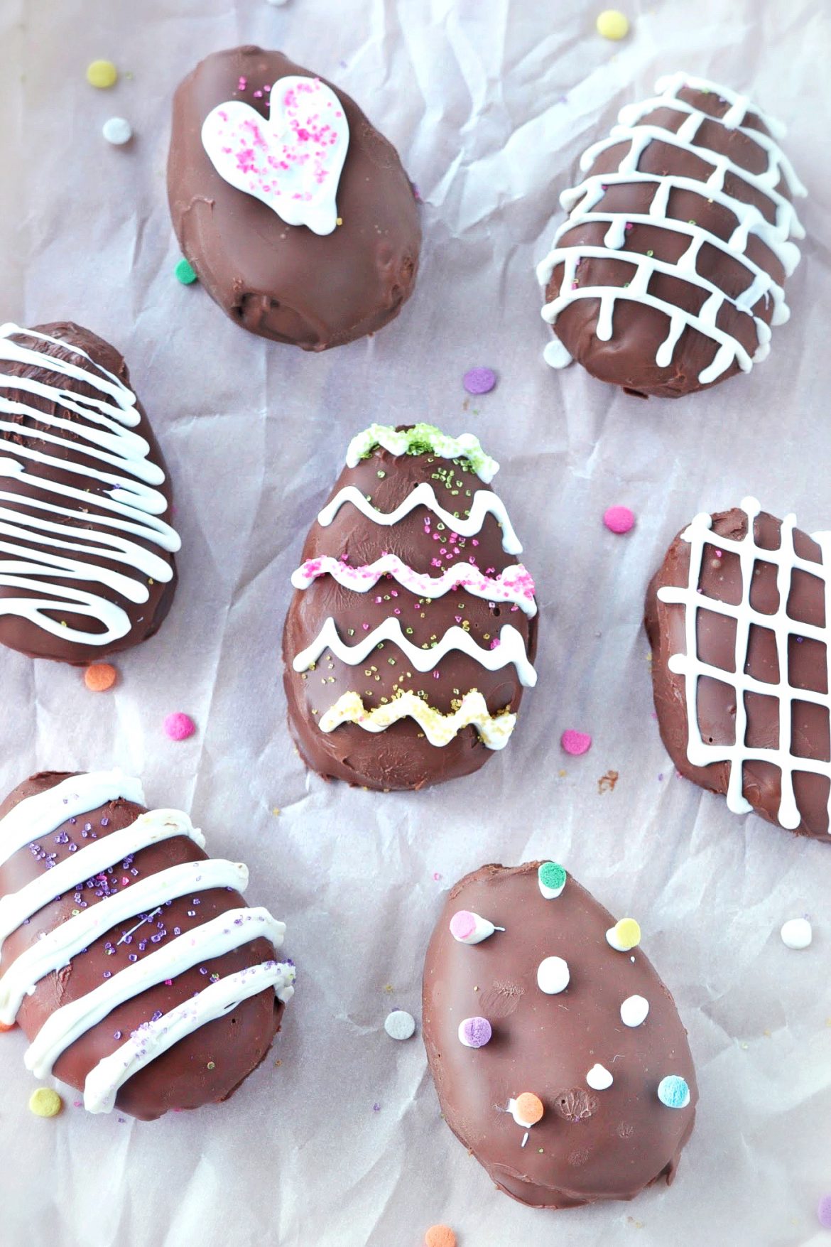 4-Ingredient Cookie Butter Easter Egg Truffles | And They Cooked ...