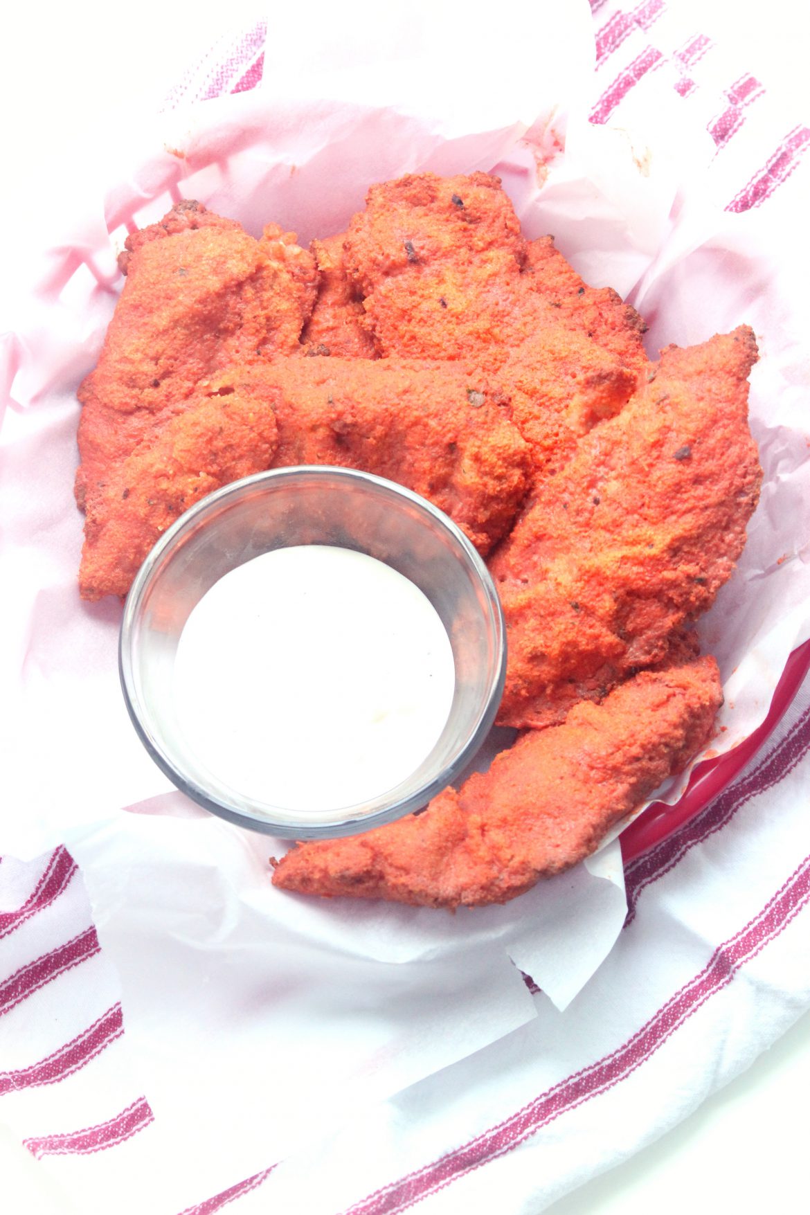 Easy Homemade Baked Buffalo Chicken Tenders And They Cooked Happily Ever After