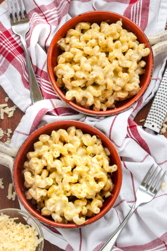 Easy One-Pot Macaroni and Cheese | And They Cook Happily Ever After